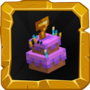 7th Beeday Cake