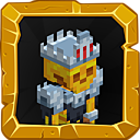 Golden Skull