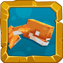 Orange Whale